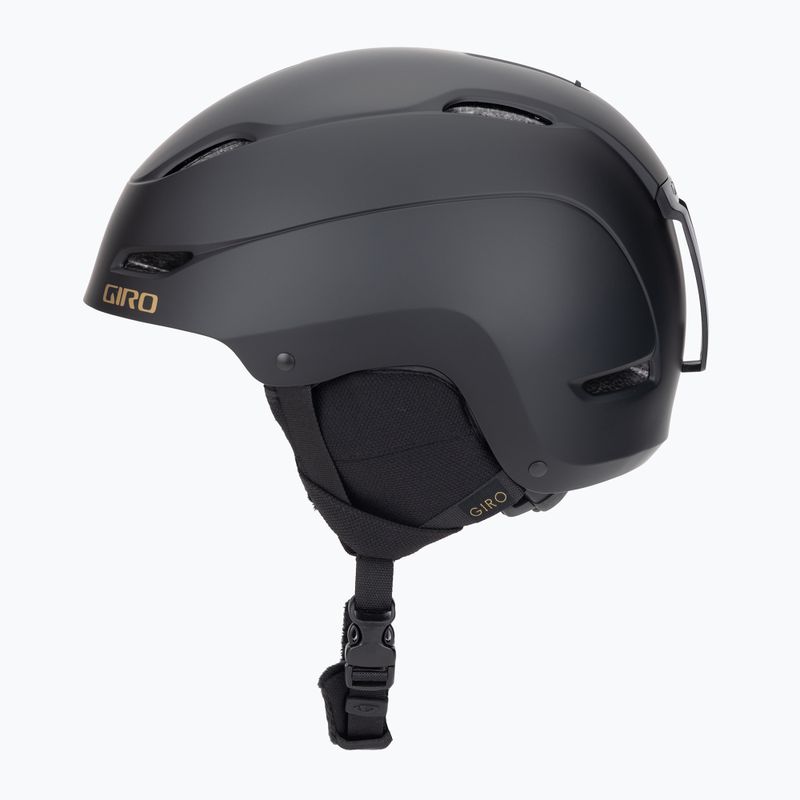 Kask narciarski Giro Ceva W matte black 3