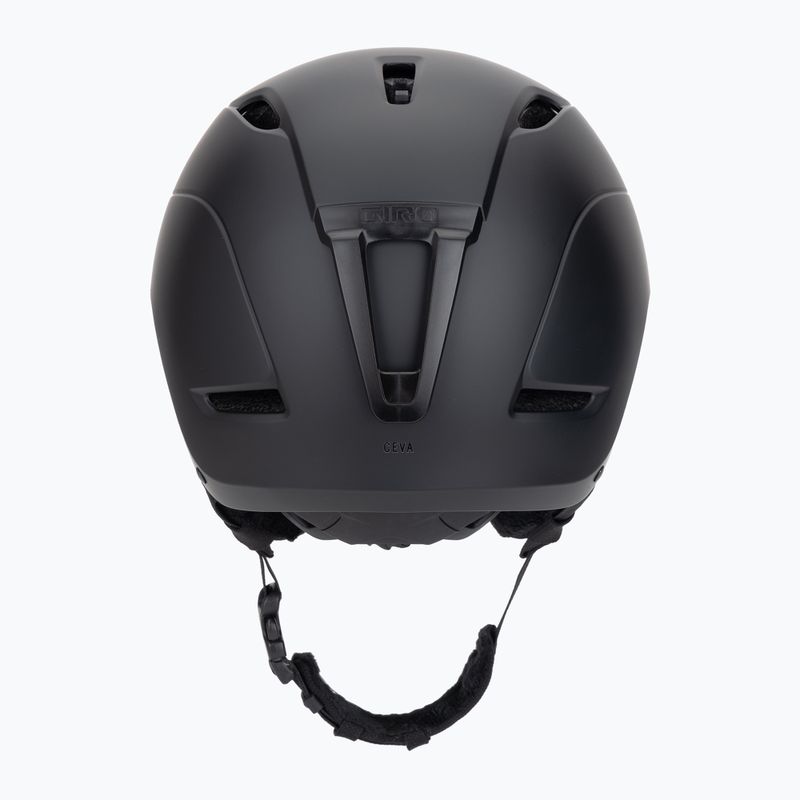 Kask narciarski Giro Ceva W matte black 4