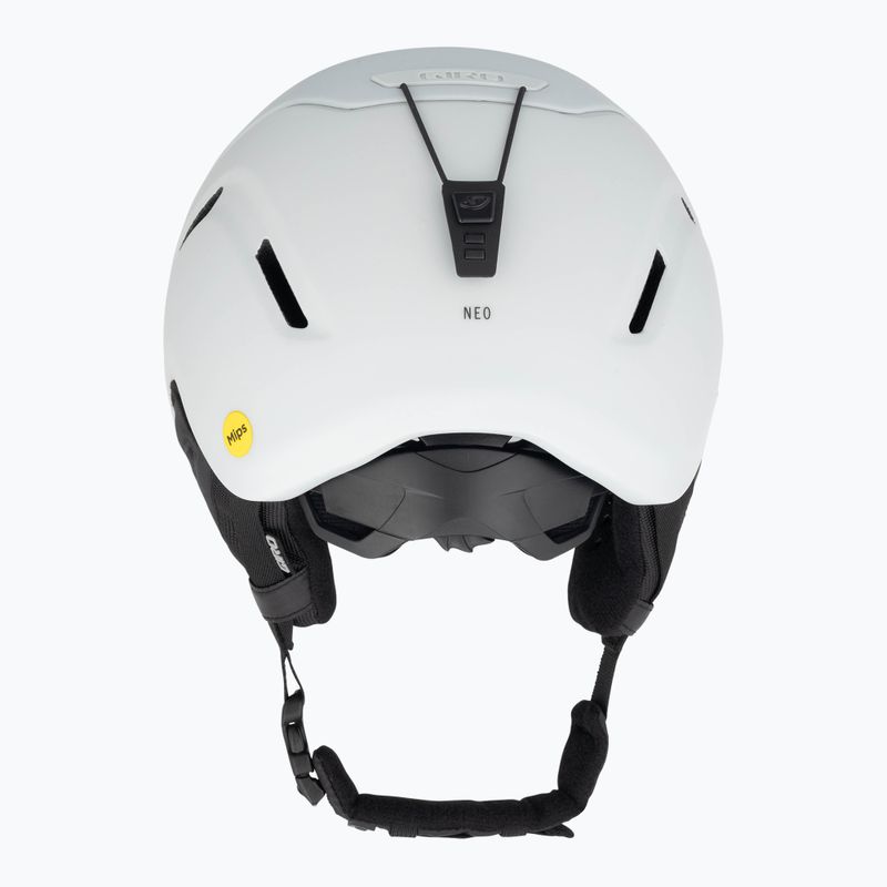 Kask narciarski Giro Neo Mips matte light grey 3