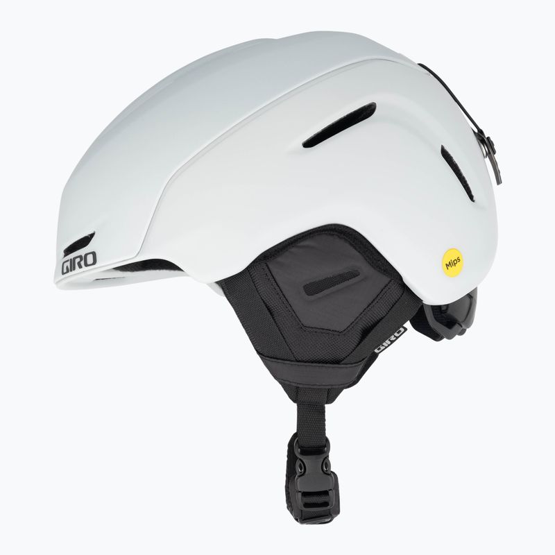 Kask narciarski Giro Neo Mips matte light grey 4