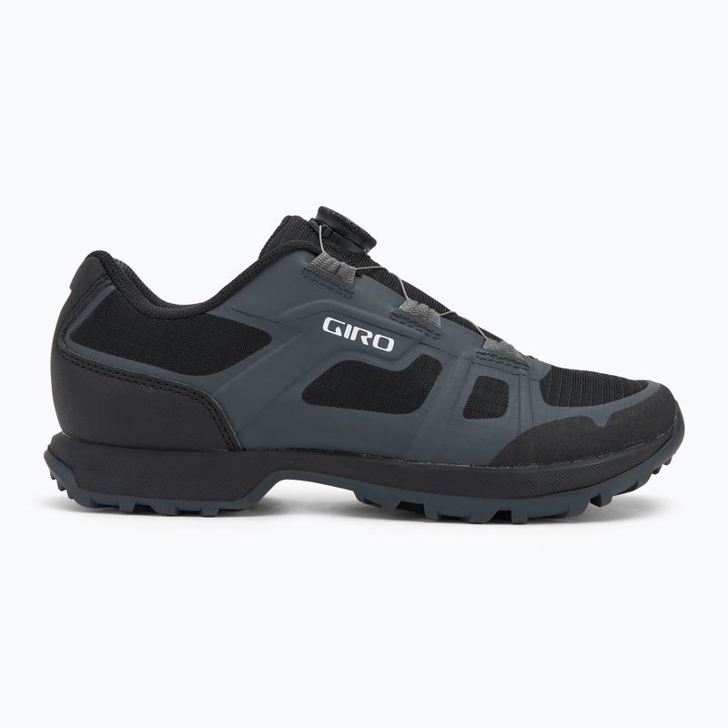 Buty rowerowe MTB męskie Giro Gauge Boa dark shadow/black 2