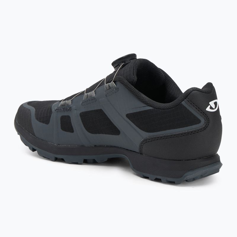 Buty rowerowe MTB męskie Giro Gauge Boa dark shadow/black 3