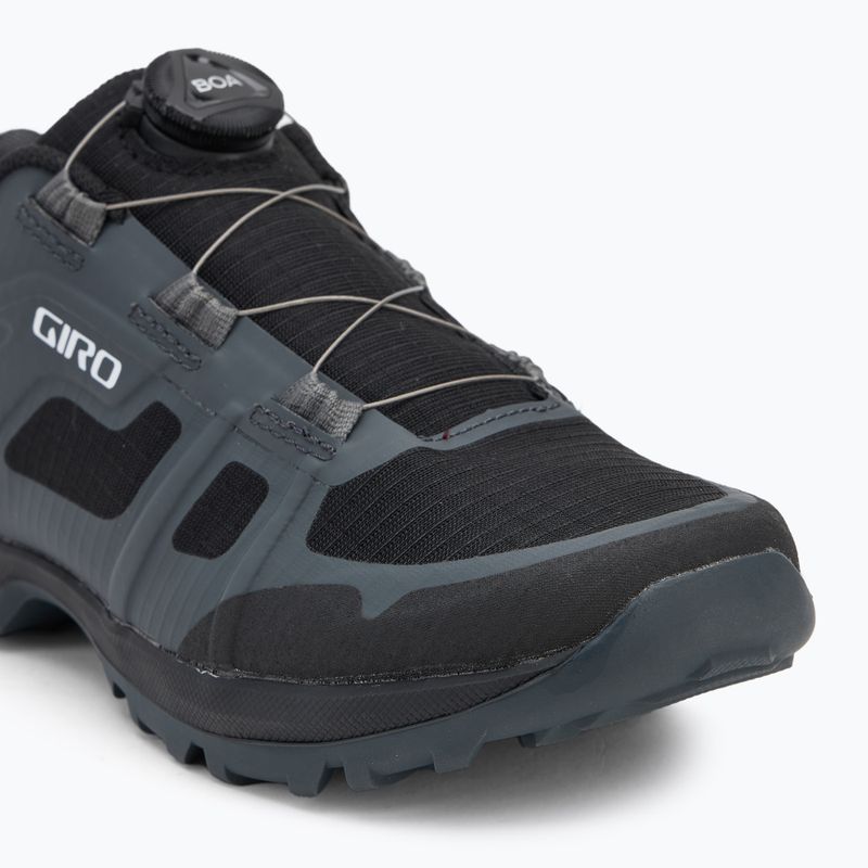 Buty rowerowe MTB męskie Giro Gauge Boa dark shadow/black 7