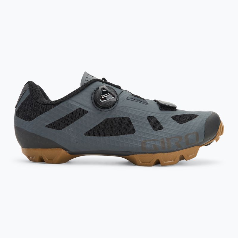 Buty rowerowe MTB męskie Giro Rincon dark shadow gum 2