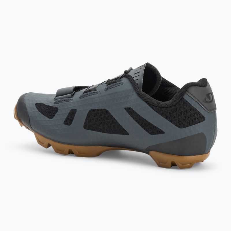 Buty rowerowe MTB męskie Giro Rincon dark shadow gum 3