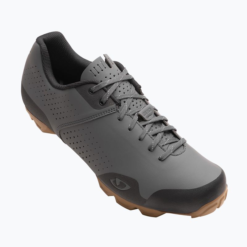 Buty rowerowe MTB męskie Giro Privateer Lace dark shadow gum