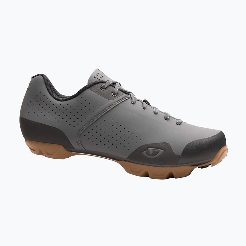 Buty rowerowe MTB męskie Giro Privateer Lace dark shadow gum 2