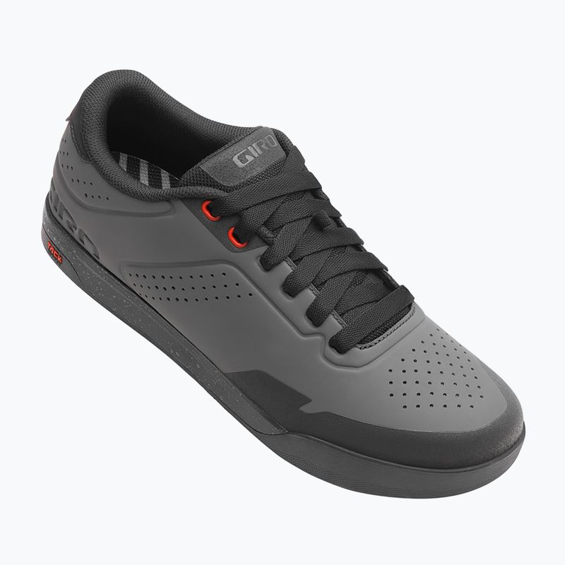 Buty rowerowe platformy męskie Giro Latch dark shadow 2