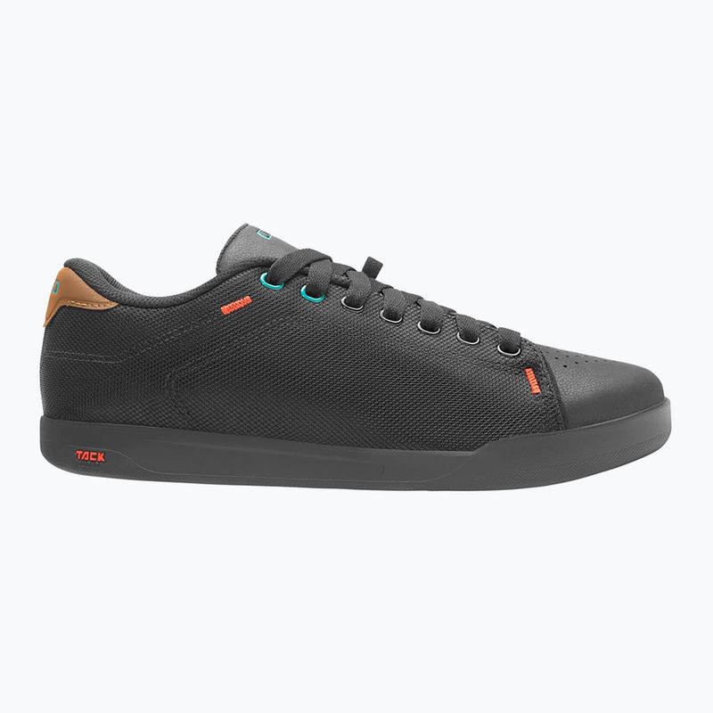 Buty rowerowe platformy męskie Giro Deed black sparkle 2