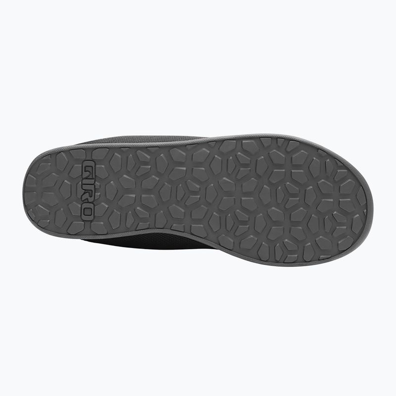 Buty rowerowe platformy męskie Giro Deed black sparkle 3
