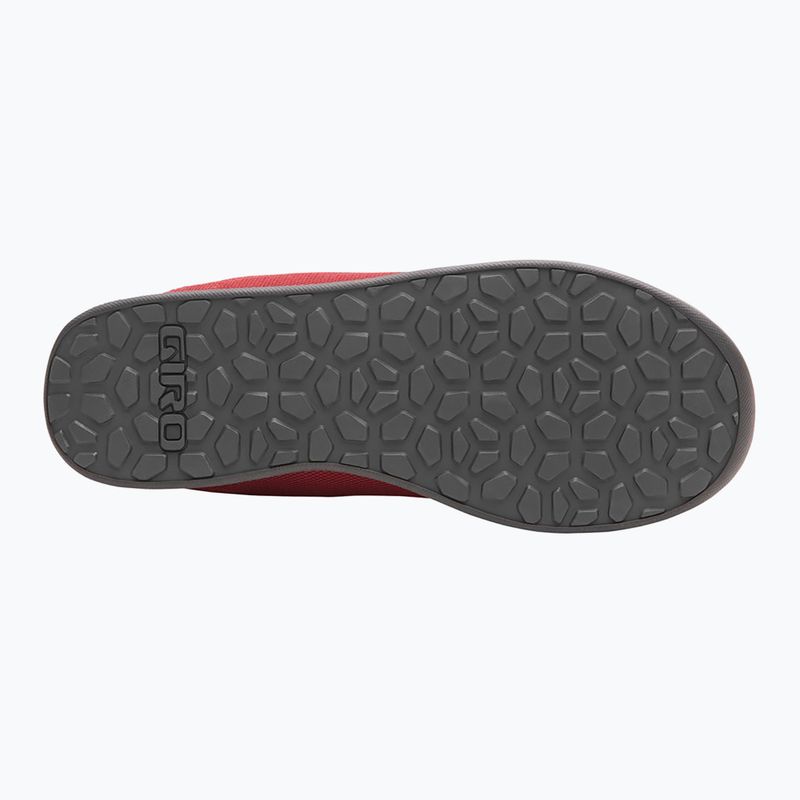 Buty rowerowe platformy męskie Giro Deed ox blood 3