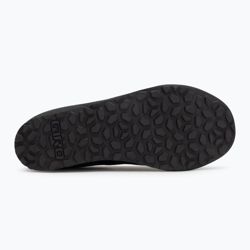 Buty rowerowe platformy damskie Giro Tracker Fastlace black/throwback purple 4