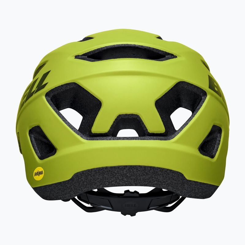 Kask rowerowy dziecięcy Bell Nomad 2 Integrated MIPS Jr matte hiviz 3