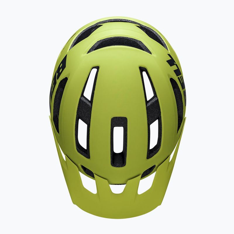 Kask rowerowy dziecięcy Bell Nomad 2 Integrated MIPS Jr matte hiviz 4