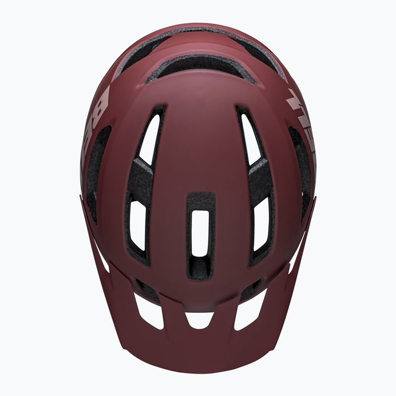 Kask rowerowy dziecięcy Bell Nomad 2 Integrated MIPS Jr matte pink 4