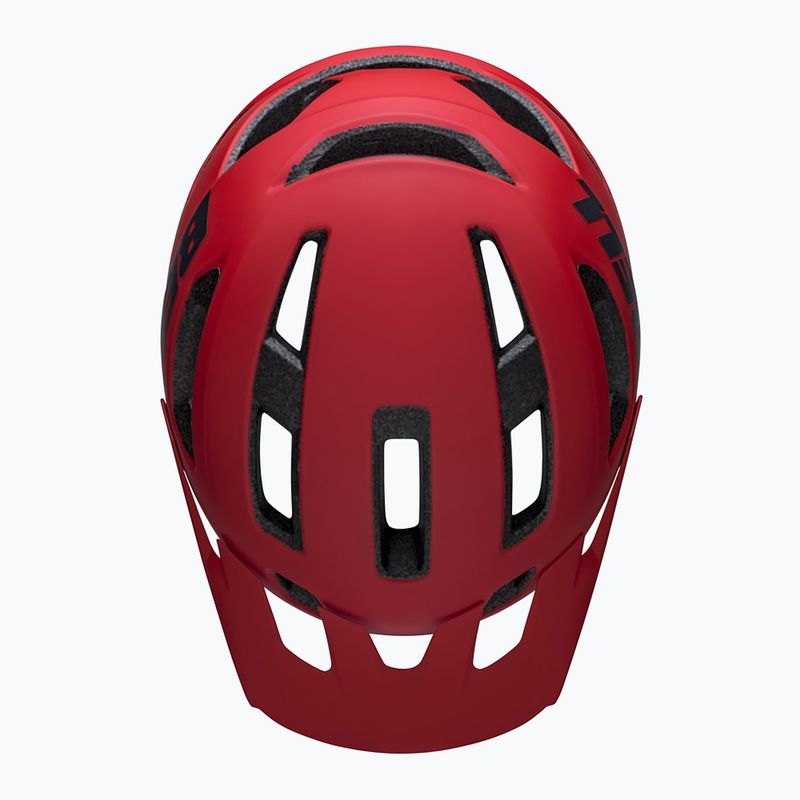 Kask rowerowy dziecięcy Bell Nomad 2 Integrated MIPS Jr matte red 4