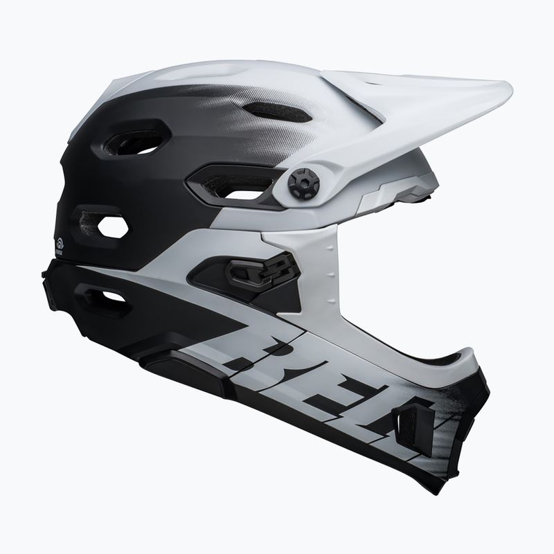 Kask rowerowy Bell FF Super DH MIPS Spherical matte black/white 2