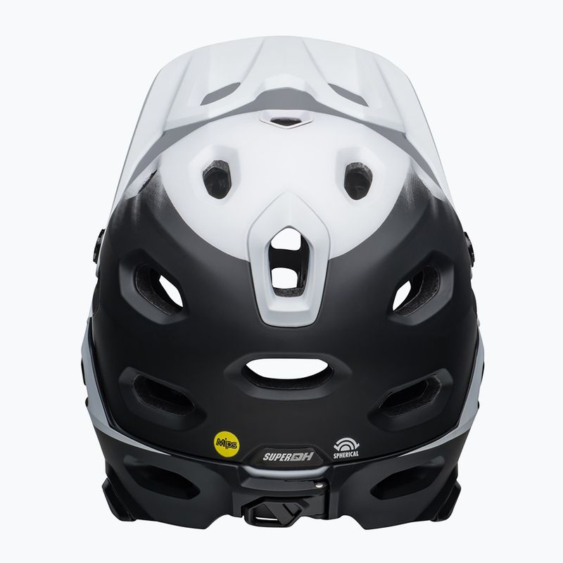 Kask rowerowy Bell FF Super DH MIPS Spherical matte black/white 4