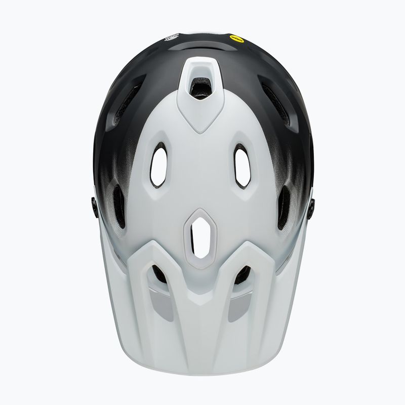 Kask rowerowy Bell FF Super DH MIPS Spherical matte black/white 6