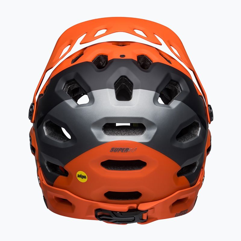 Kask rowerowy Bell Full Face Super 3R MIPS matte orange/black 4