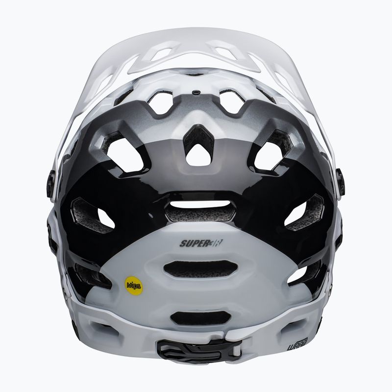 Kask rowerowy Bell Full Face Super 3R MIPS matte white/black 4