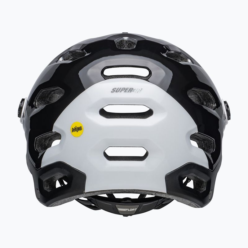 Kask rowerowy Bell Full Face Super 3R MIPS matte white/black 5