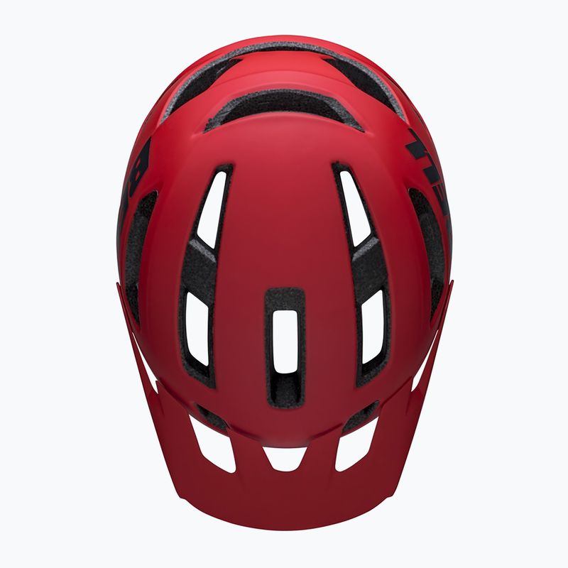 Kask rowerowy Bell Nomad 2 Integrated MIPS matte red 4