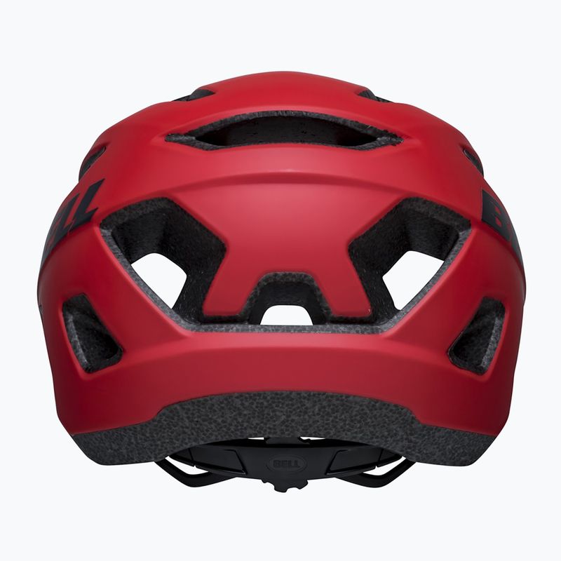 Kask rowerowy Bell Nomad 2 matte red 3