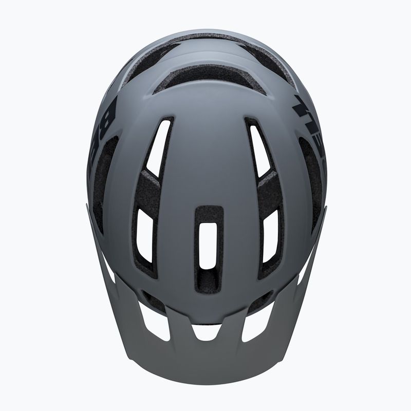 Kask rowerowy Bell Nomad 2 matte gray 4