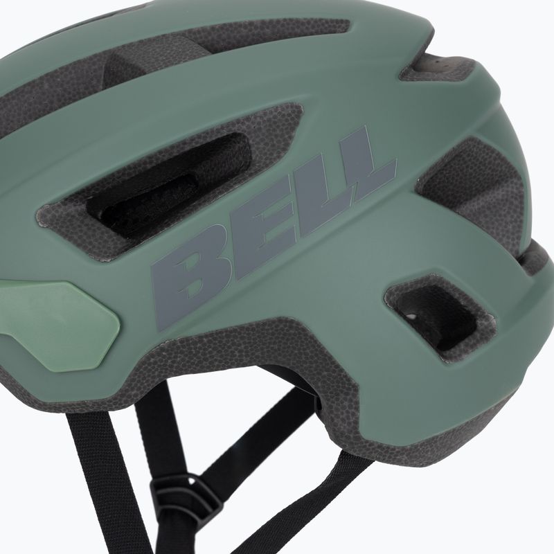 Kask rowerowy Bell Nomad 2 matte green 7