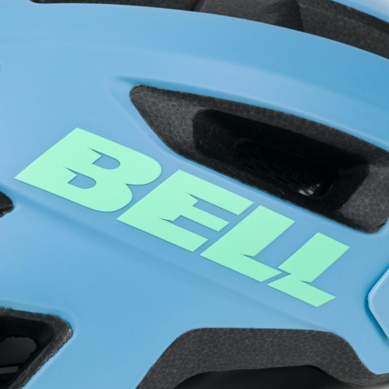 Kask rowerowy Bell Nomad 2 matte light blue 7