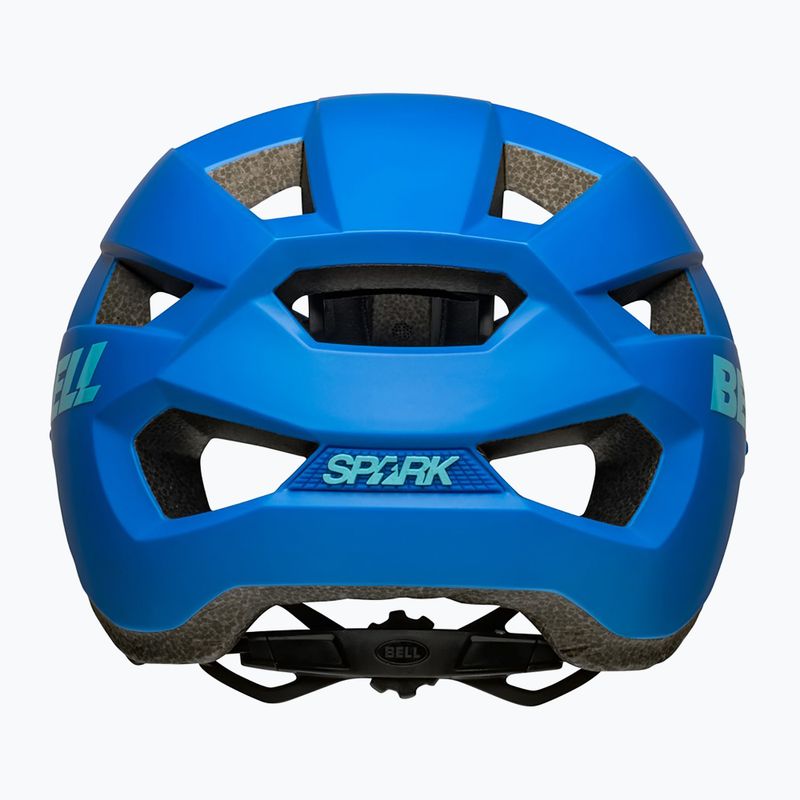 Kask rowerowy Bell Spark 2 matte dark/blue 3