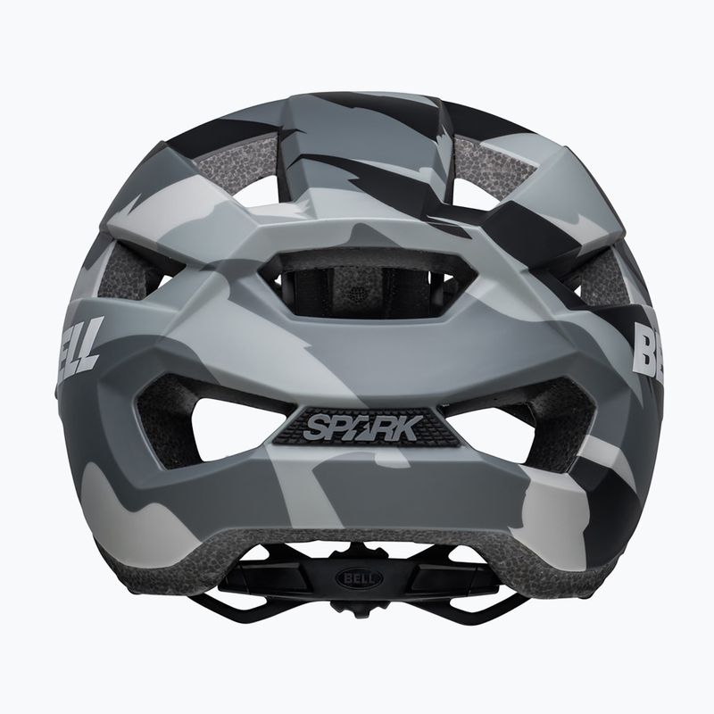 Kask rowerowy Bell Spark 2 matte gray camo 3