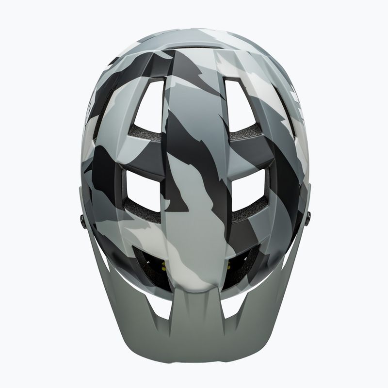 Kask rowerowy Bell Spark 2 matte gray camo 4