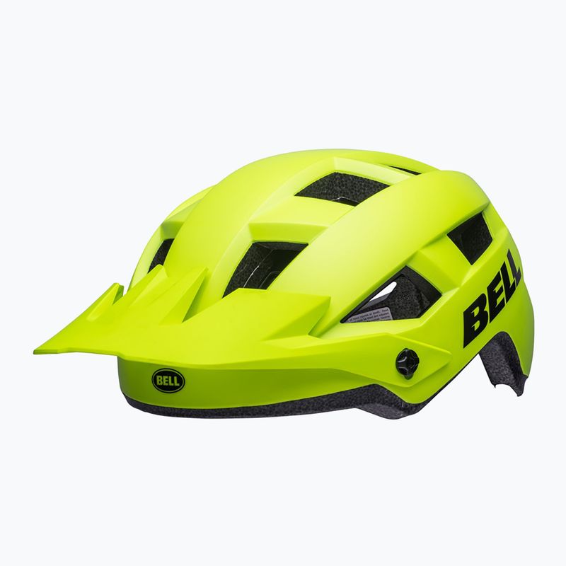 Kask rowerowy Bell Spark 2 matte hiviz