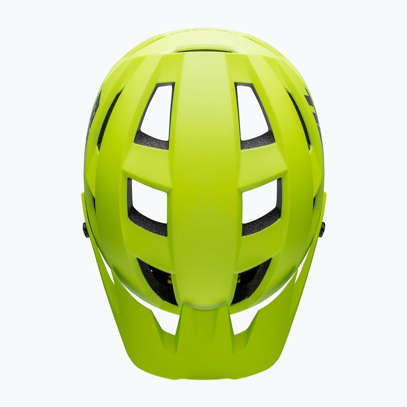 Kask rowerowy Bell Spark 2 matte hiviz 4