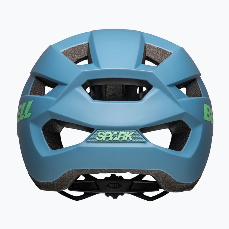 Kask rowerowy Bell Spark 2 matte light blue 3