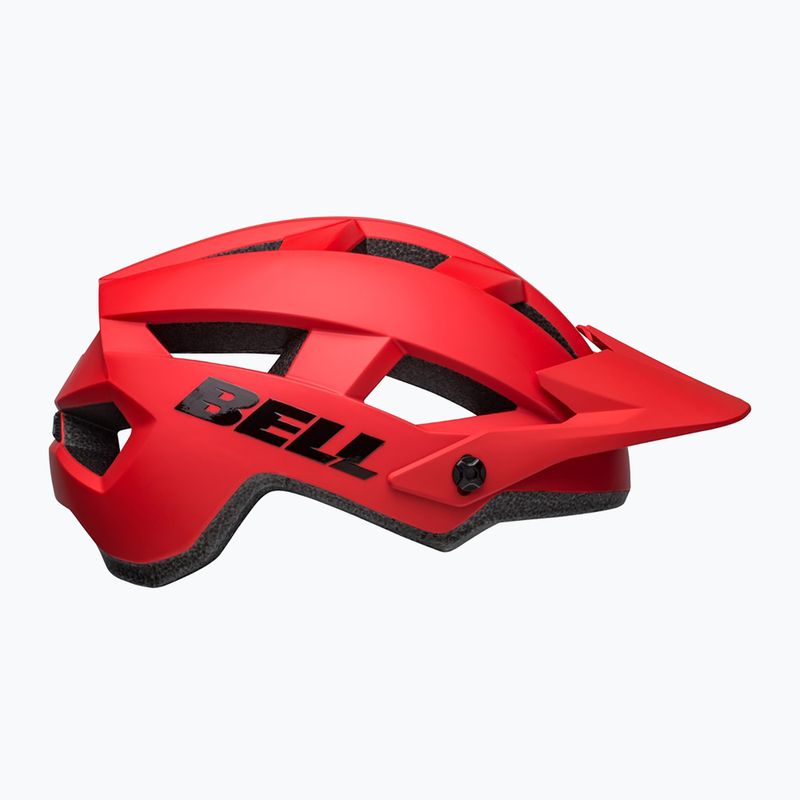 Kask rowerowy Bell Spark 2 matte red 2