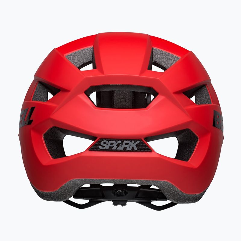 Kask rowerowy Bell Spark 2 matte red 3