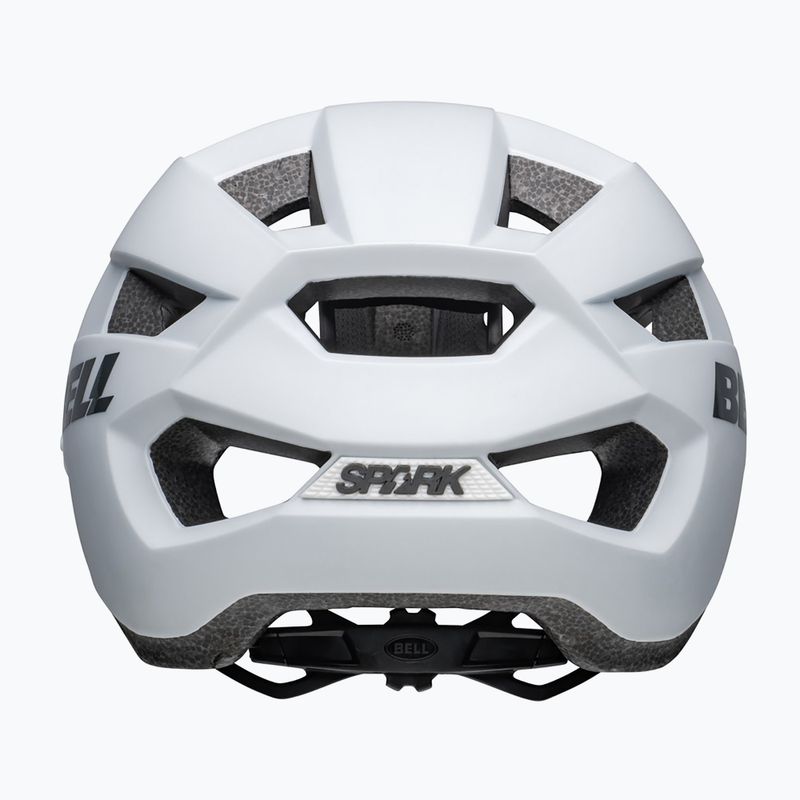 Kask rowerowy Bell Spark 2 matte white 3