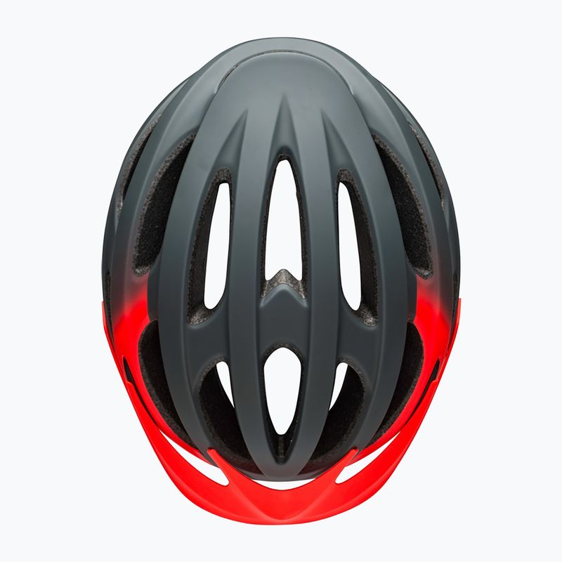 Kask rowerowy Bell Drifter Integrated MIPS matte gloss gray/infrared 4