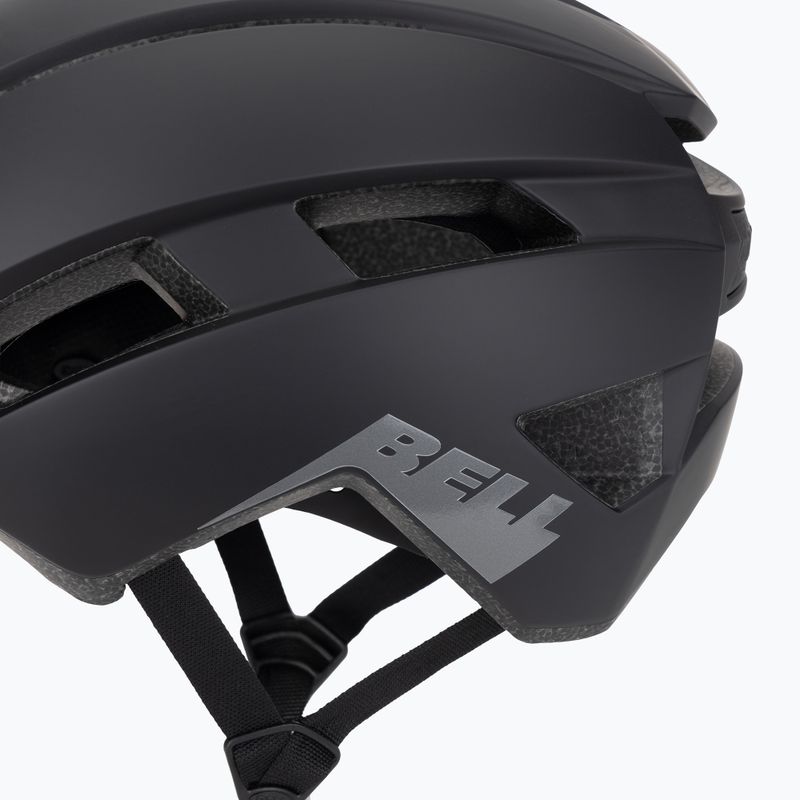 Kask rowerowy Bell Daily matte black 7