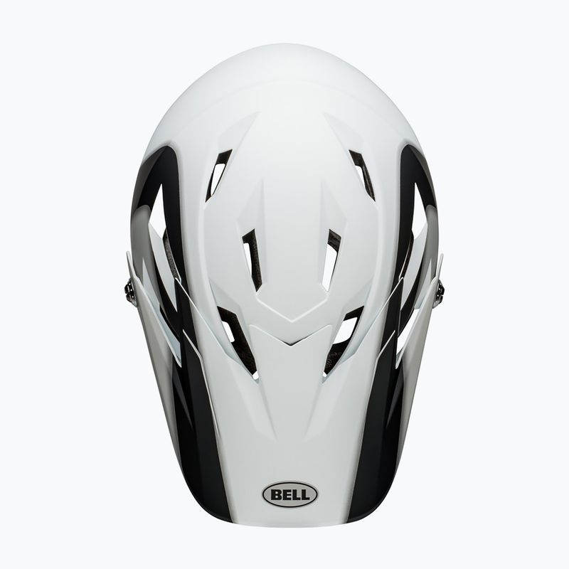 Kask rowerowy Bell Sanction presences matte black/white 4