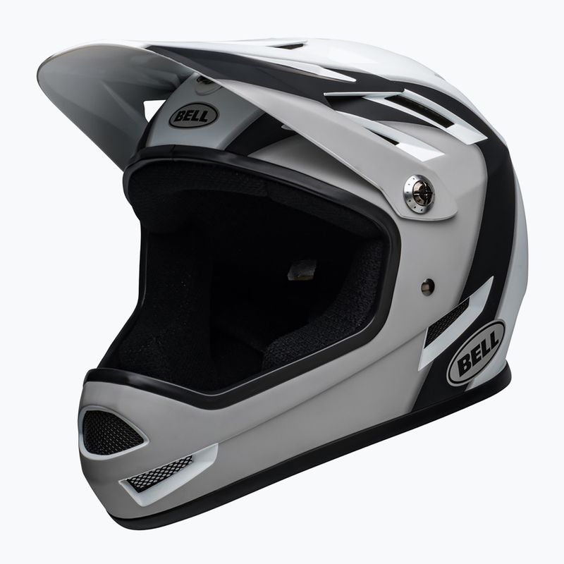 Kask rowerowy Bell Sanction matte black/white 2