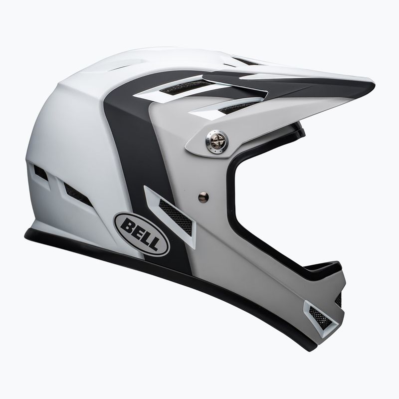 Kask rowerowy Bell Sanction matte black/white 3