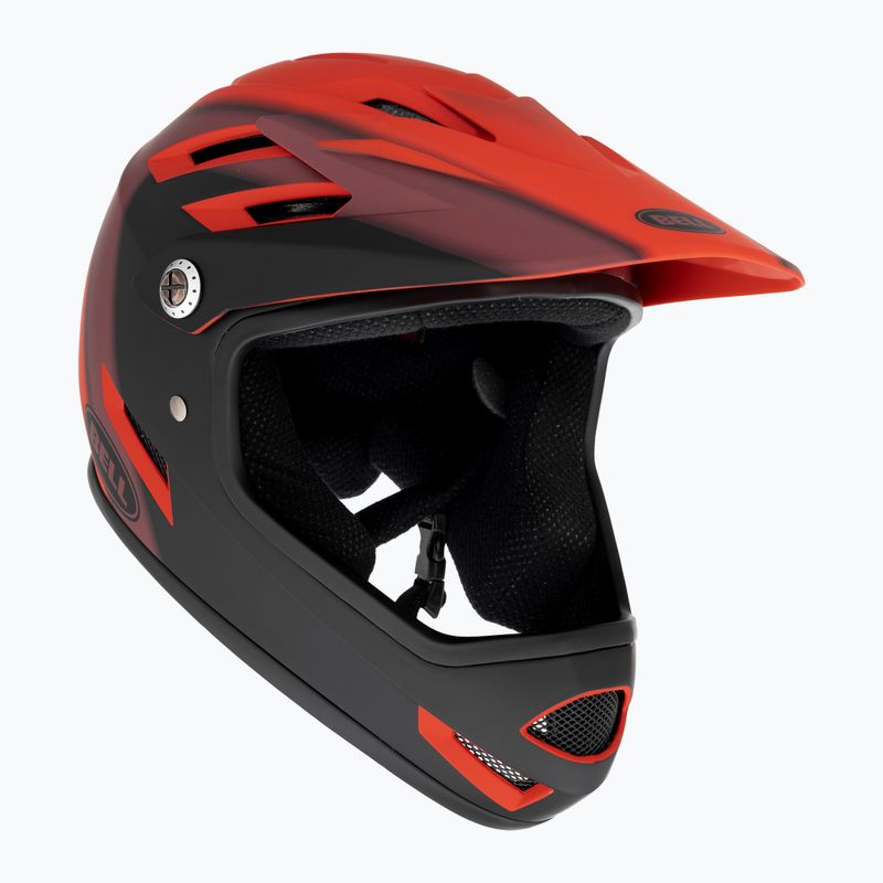 Kask rowerowy Bell Sanction matte red/black