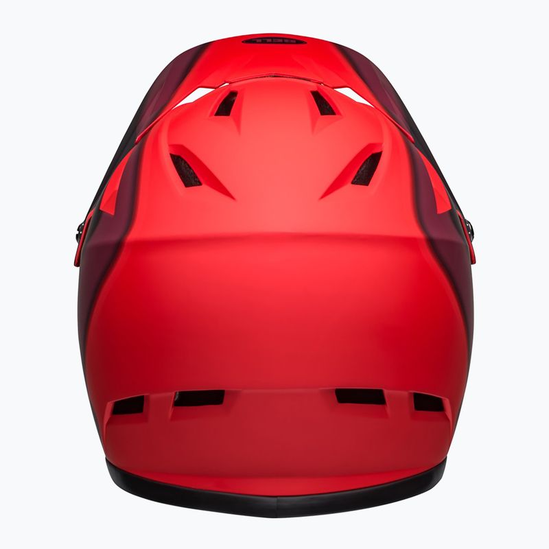 Kask rowerowy Bell Sanction matte red/black 4