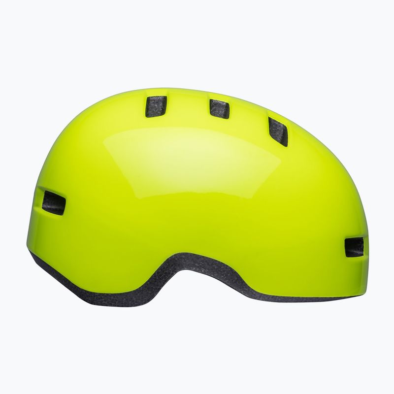 Kask rowerowy dziecięcy Bell Lil Ripper hiviz yellow 2