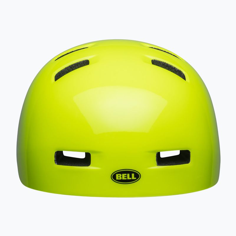 Kask rowerowy dziecięcy Bell Lil Ripper Jr hiviz yellow 3