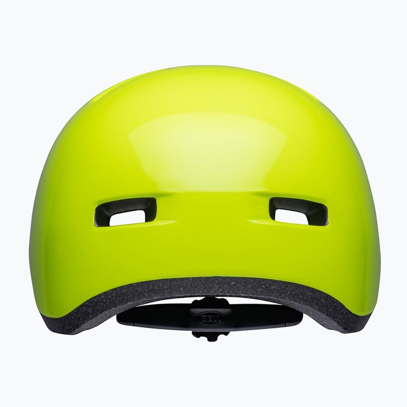 Kask rowerowy dziecięcy Bell Lil Ripper hiviz yellow 4